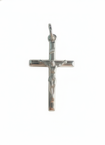 Load image into Gallery viewer, Crucifixion Cross Sterling Silver Pendant