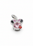 Load image into Gallery viewer, Pandora Compatible Mickey Mouse Pendant Sterling Silver