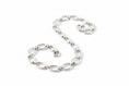 Load image into Gallery viewer, Hollow Oval Cable Chain 925 Sterling Silver Necklace