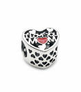 Load image into Gallery viewer, Pandora Compatible I Love you Mom Pendant Sterling Silver