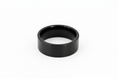 Load image into Gallery viewer, Black Stainless Steel Ring