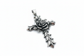 Load image into Gallery viewer, Gothic Rose Cross
