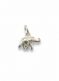 Load image into Gallery viewer, Tiny Elephant Pendant Sterling Silver