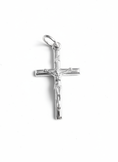Load image into Gallery viewer, Crucifixion Cross Sterling Silver Pendant
