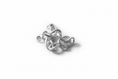 Load image into Gallery viewer, Infinity Link Silver Bracelet