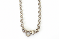 Load image into Gallery viewer, Hollow Belcher Silver Necklace