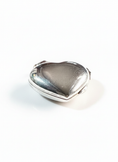 Load image into Gallery viewer, Hollow Heart Box Sterling Silver Pendant