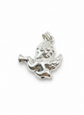 Load image into Gallery viewer, Angel Trumpet Pendant Sterling Silver