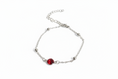 Load image into Gallery viewer, Red stone Bracelet
