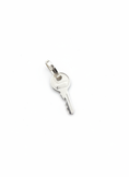 Load image into Gallery viewer, Italy Key Pendant Sterling Silver
