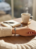 Load image into Gallery viewer, Feather Bracelet