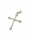 Load image into Gallery viewer, Templar Cross Sterling Silver Pendant