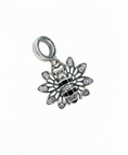 Load image into Gallery viewer, Pandora Compatible Striped Bee Pendant Sterling Silver