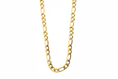 Load image into Gallery viewer, Gold Figaro Necklace