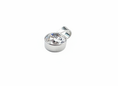 Load image into Gallery viewer, Cubic Zirconia Closed Sterling Silver Pendant