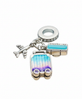 Load image into Gallery viewer, Pandora Compatible Traveler Pendant Sterling Silver