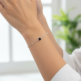 Load image into Gallery viewer, Black stone Bracelet