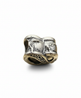 Load image into Gallery viewer, Pandora Compatible Vintage Heart Pendant Sterling Silver