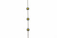 Load image into Gallery viewer, Black and Yellow Daisy Bracelet
