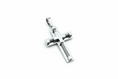 Load image into Gallery viewer, Cable Cross Pendant
