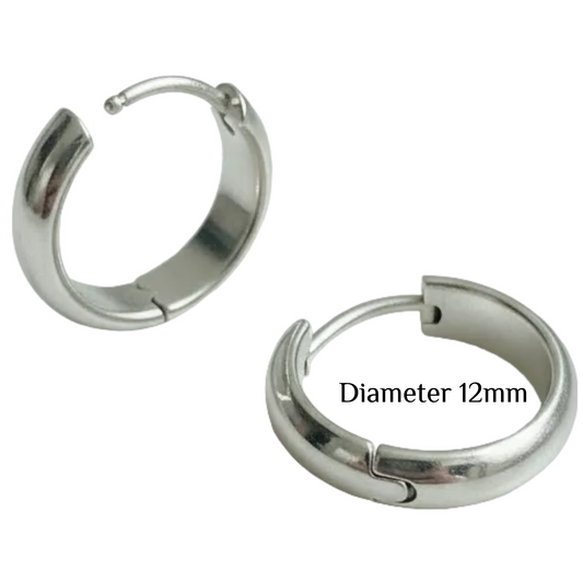 Huggie Hoop Earring