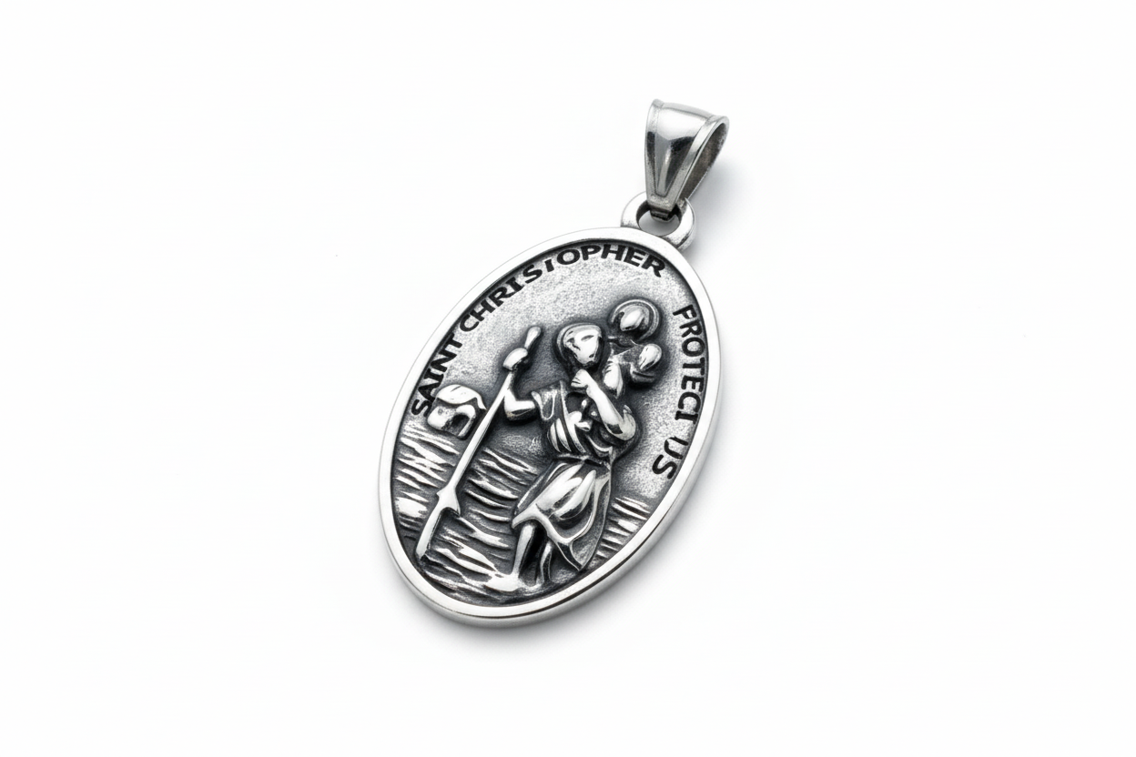 Saint Christopher Pendant