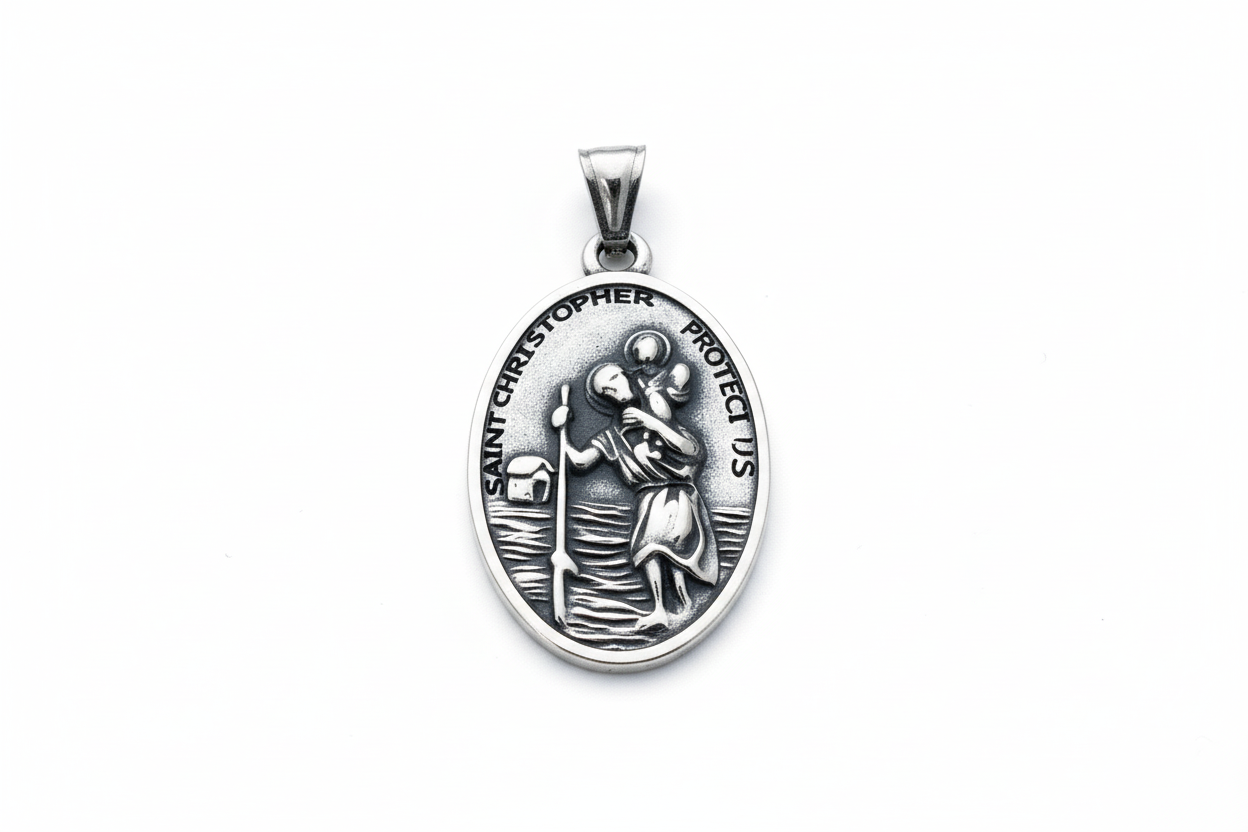 Saint Christopher Pendant