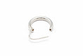 Load image into Gallery viewer, 925 Sterling Silver Hoop Sleeper Earrings
