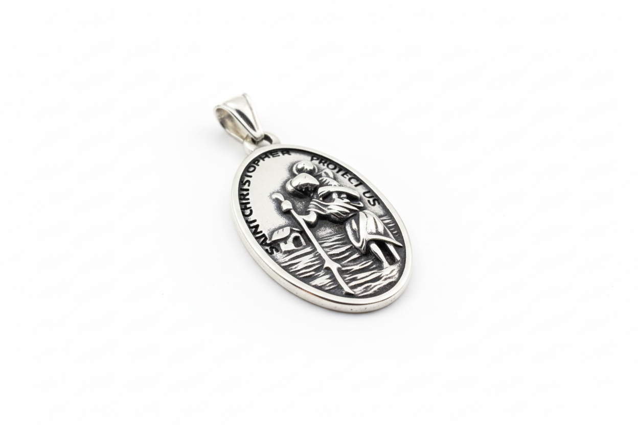 Saint Christopher Pendant