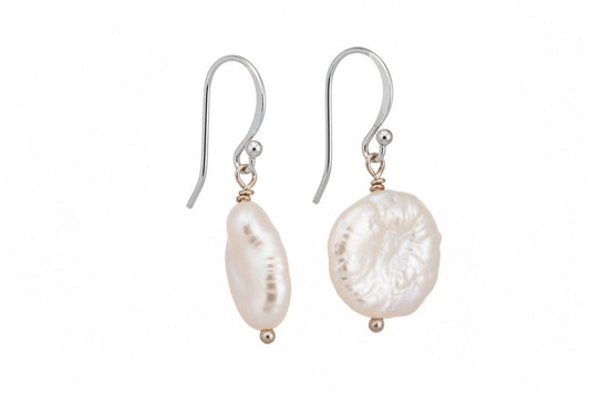 Pearl Drop Earrings