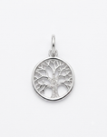 Load image into Gallery viewer, 925 Sterling silver Tree of life pendant

