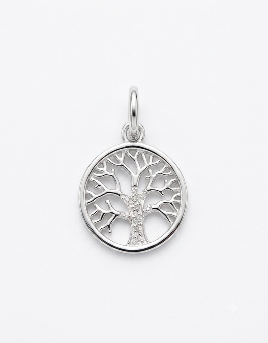 925 Sterling silver Tree of life pendant