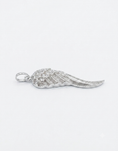 Load image into Gallery viewer, 925 Sterling silver angel wing pendant 
