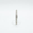 Load image into Gallery viewer, Channel-Set Half-Eternity 925 Sterling Silver Ring
