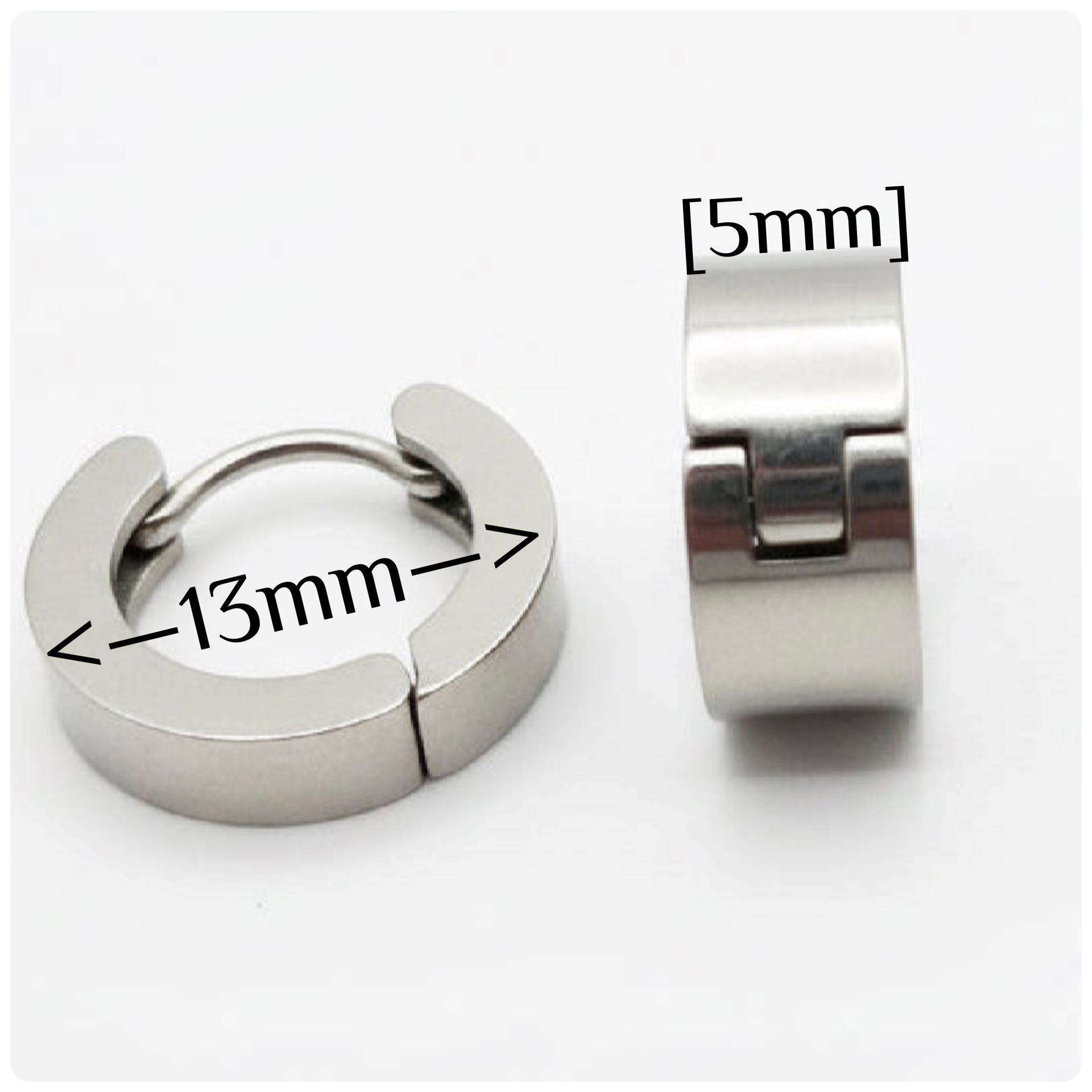 Huggie Huggie Earrings