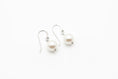 Load image into Gallery viewer, 925 Sterling Silver Hanging Pearl Earrings
