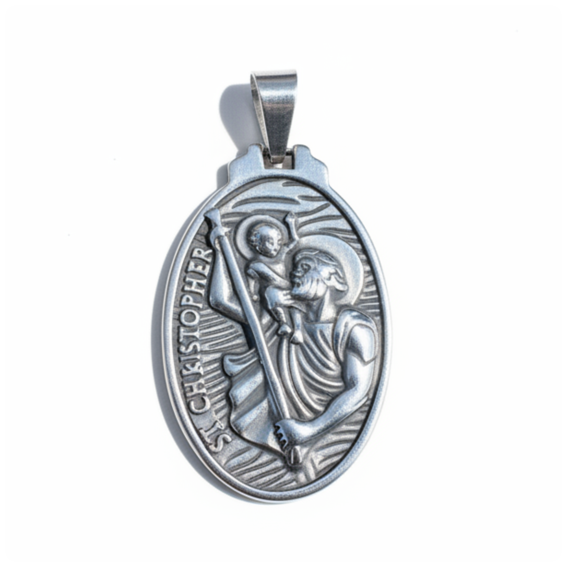 Saint Christopher Pendant