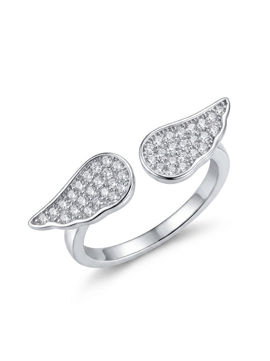 Angel Wing 925 Sterling Silver Ring