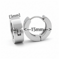 Load image into Gallery viewer, Huggie Huggie Earrings
