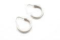 Load image into Gallery viewer, 925 Sterling Silver Hoop Sleeper Earrings
