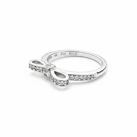 Bow 925 Sterling Silver Ring
