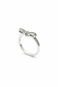 Load image into Gallery viewer, Bow Sterling Silver Ring
