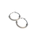 Load image into Gallery viewer, Elegant Mesh Hoop Earrings
