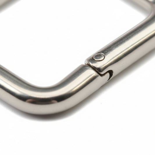 Rectangular Hoop Earrings