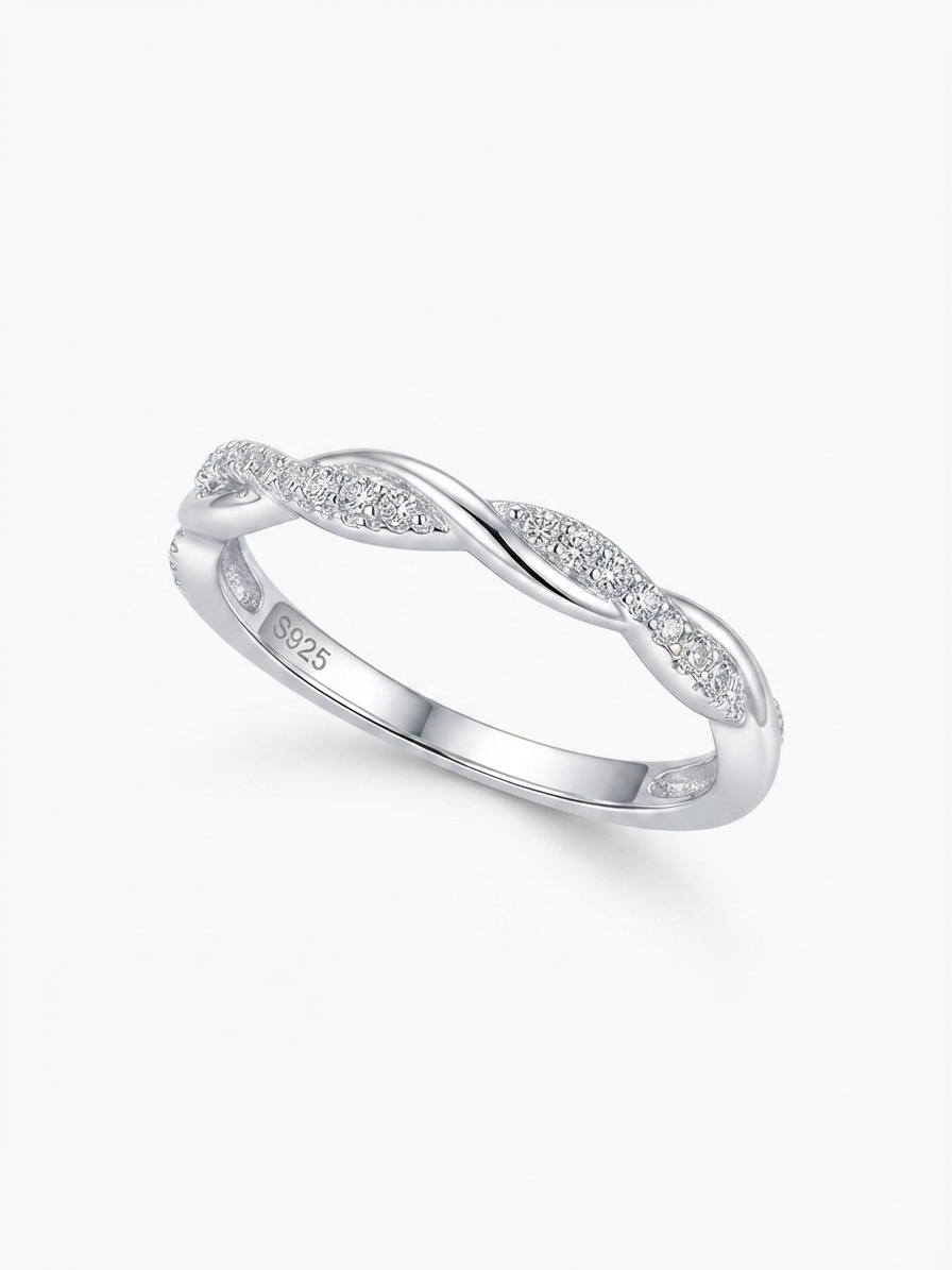 Celestial Vine 925 Sterling  Bridal Set