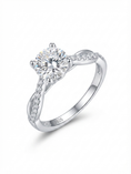 Load image into Gallery viewer, Celestial Vine Sterling Silver Bridal Set
