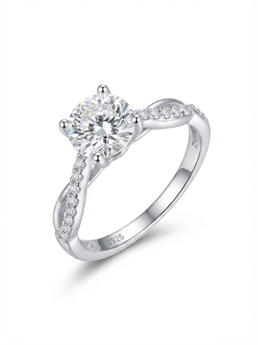 Celestial Vine Sterling Silver Bridal Set