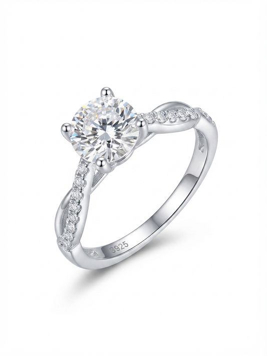 Celestial Vine Sterling Silver Bridal Set