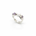 Load image into Gallery viewer, Criss- Cross 925 Sterling Silver Ring
