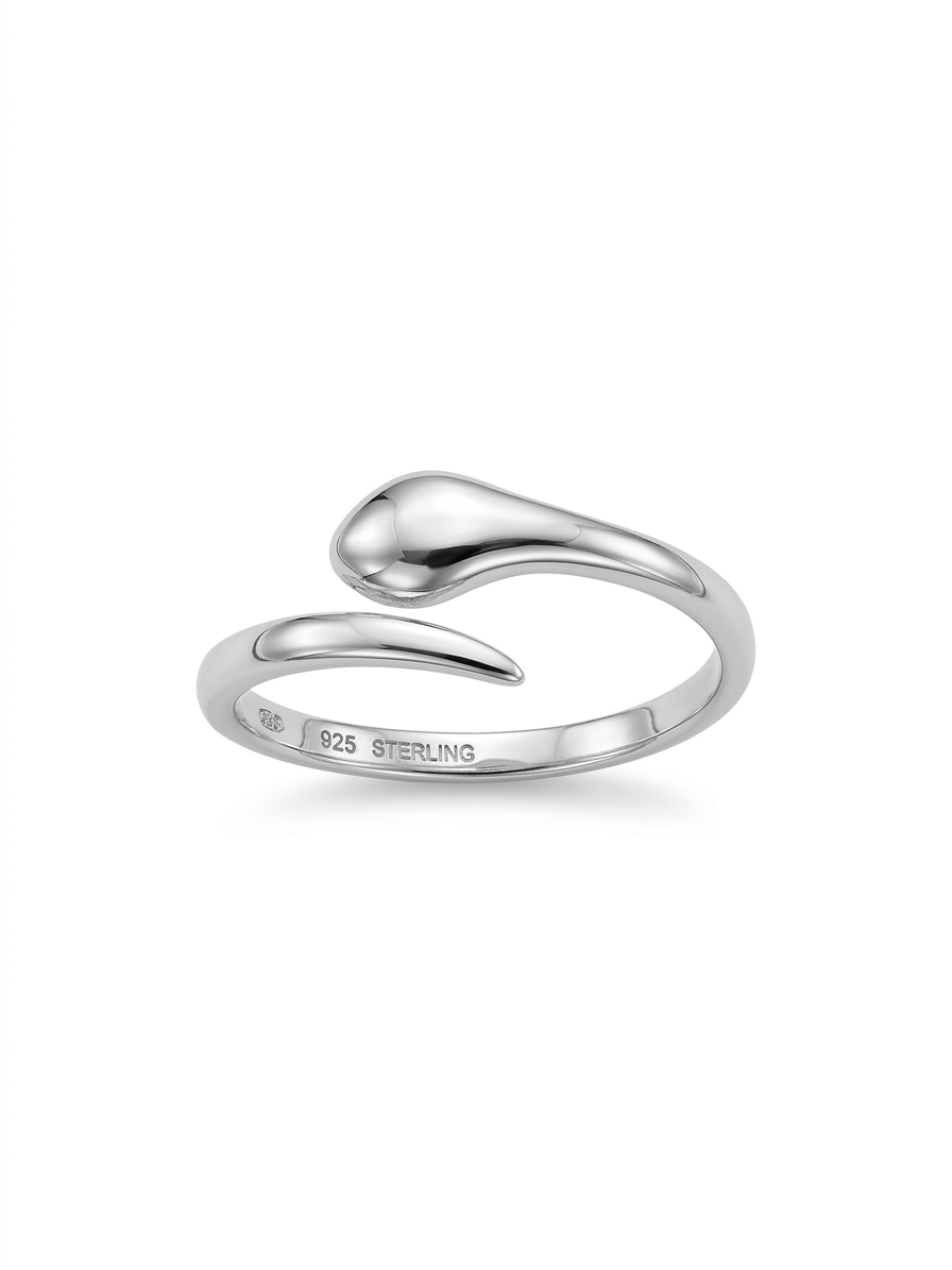 Eel 925 Sterling Silver Ring